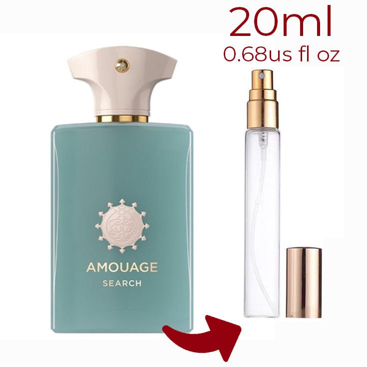 Search Amouage for women and men Decant Samples - Vytrix