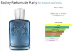 Sedley Parfums de Marly for women and men - Vytrix