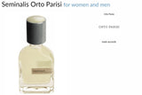 Seminalis Orto Parisi for women and men Decant Samples - Vytrix