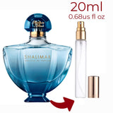 Shalimar Souffle de Parfum Guerlain for women Decant Samples - Vytrix