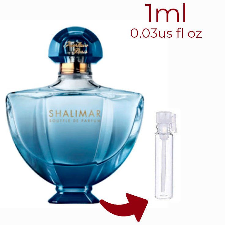 Shalimar Souffle de Parfum Guerlain for women Decant Samples - Vytrix