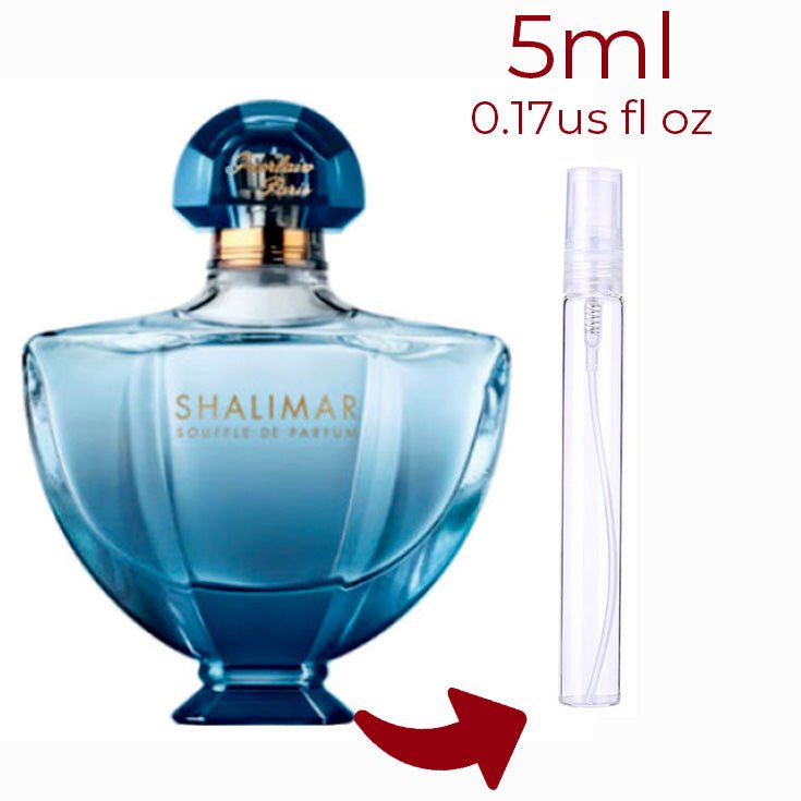 Shalimar Souffle de Parfum Guerlain for women Decant Samples - Vytrix