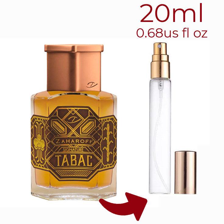 Signature Tabac Zaharoff for women and men Decant Samples - Vytrix