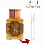 Signature Tabac Zaharoff for women and men Decant Samples - Vytrix