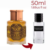 Signature Tabac Zaharoff for women and men Decant Samples - Vytrix