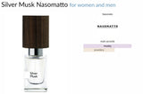 Silver Musk Nasomatto for women and men Decant Samples - Vytrix