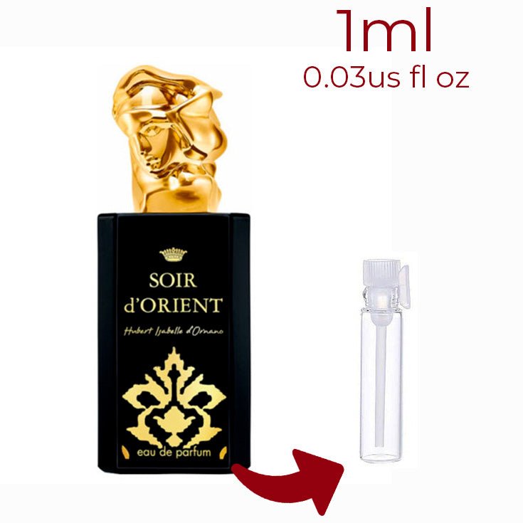 Soir d'Оrient Sisley for women Decant Samples - Vytrix