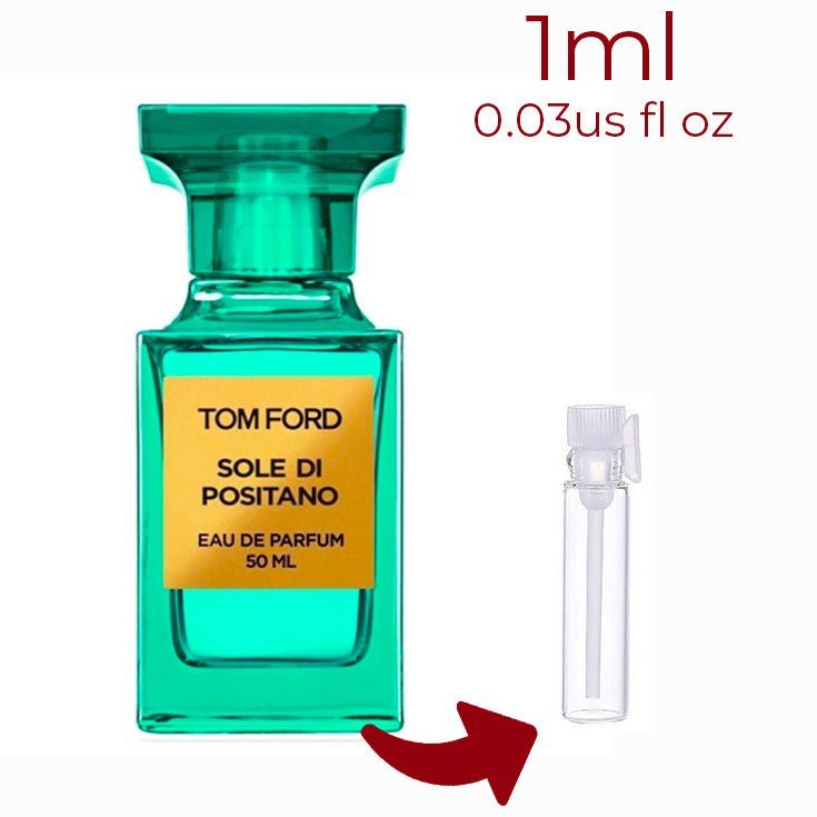 Sole di Positano Tom Ford for women and men - Vytrix