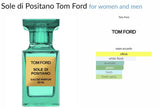 Sole di Positano Tom Ford for women and men - Vytrix