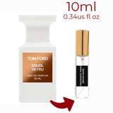 Soleil de Feu Tom Ford for women Decant Samples - Vytrix