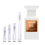 Soleil de Feu Tom Ford for women Decant Samples - Vytrix