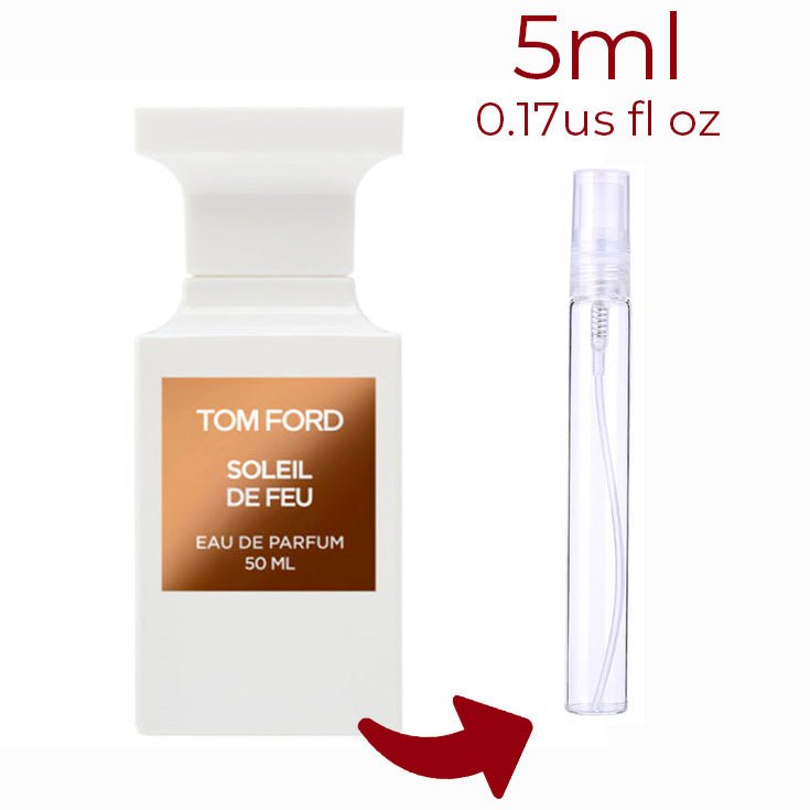 Soleil de Feu Tom Ford for women Decant Samples - Vytrix