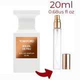 Soleil de Feu Tom Ford for women Decant Samples - Vytrix