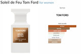 Soleil de Feu Tom Ford for women Decant Samples - Vytrix