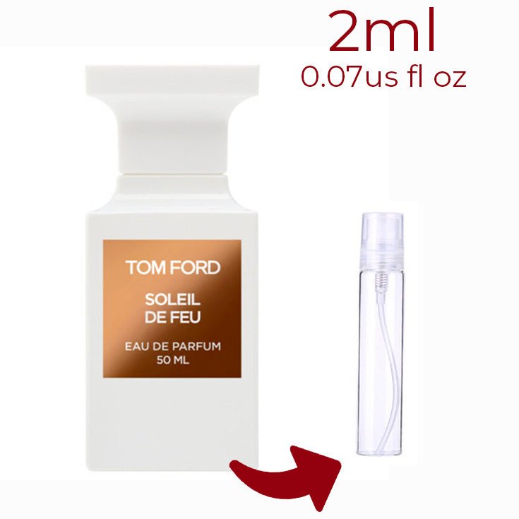 Soleil de Feu Tom Ford for women Decant Samples - Vytrix