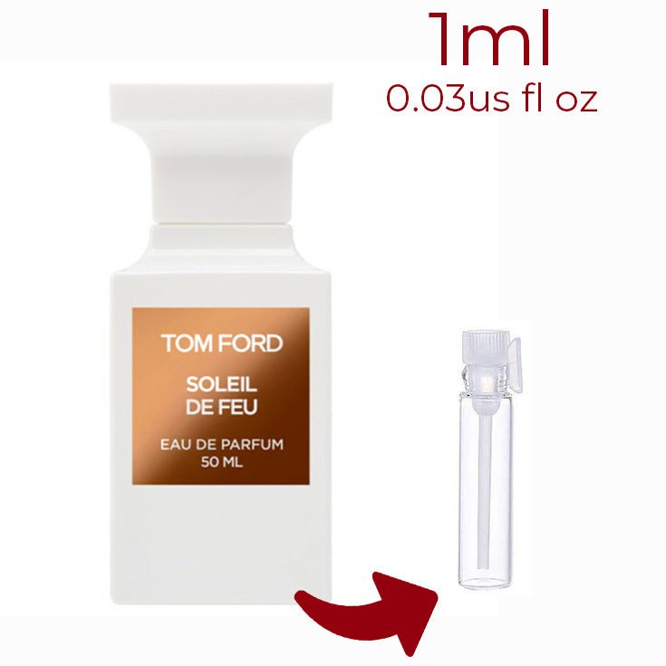 Soleil de Feu Tom Ford for women Decant Samples - Vytrix