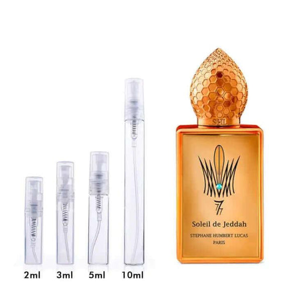 Soleil de Jeddah - Mango Kiss Stéphane Humbert Lucas 777 for women and men Decant Fragrance Samples - Vytrix