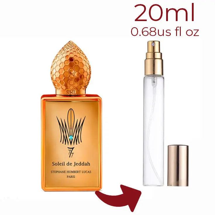 Soleil de Jeddah - Mango Kiss Stéphane Humbert Lucas 777 for women and men Decant Fragrance Samples - Vytrix