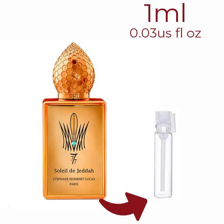 Soleil de Jeddah - Mango Kiss Stéphane Humbert Lucas 777 for women and men Decant Fragrance Samples - Vytrix