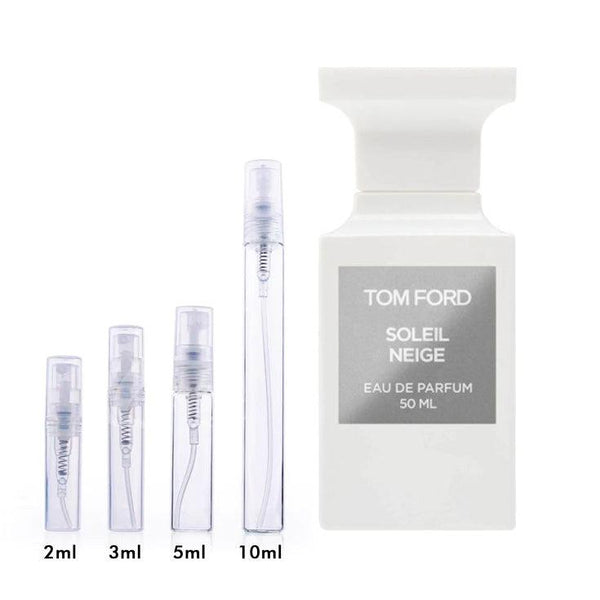 Soleil Neige Tom Ford for women and men Decant Samples - Vytrix