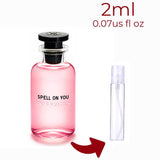 Spell On You Louis Vuitton for women Decant Fragrance Samples - Vytrix