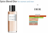 Spice Blend Dior for women and men Decant Samples - Vytrix