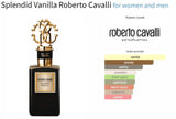 Splendid Vanilla Roberto Cavalli for women and men Decant Samples - Vytrix