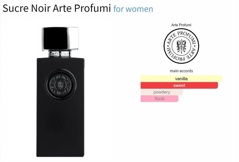 Sucre Noir Arte Profumi for women Decant Samples - Vytrix