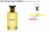 Sun Song Louis Vuitton for women and men Decant Samples - Vytrix