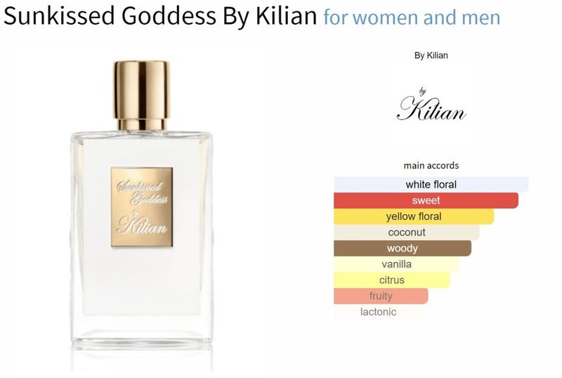 Sunkissed Goddess By Kilian for women and men Decant Samples - Vytrix