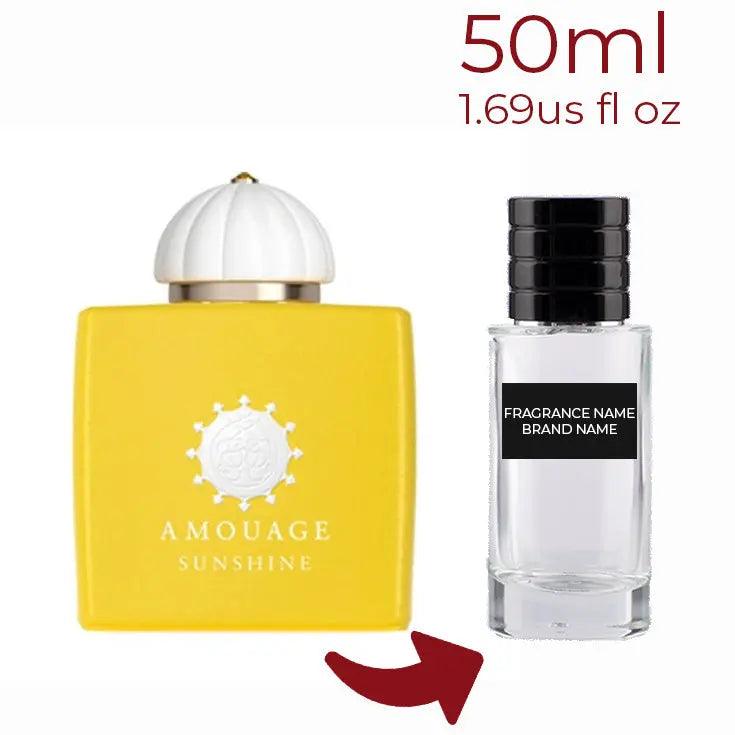 Sunshine Woman Amouage for women Decant Fragrance Samples - Vytrix