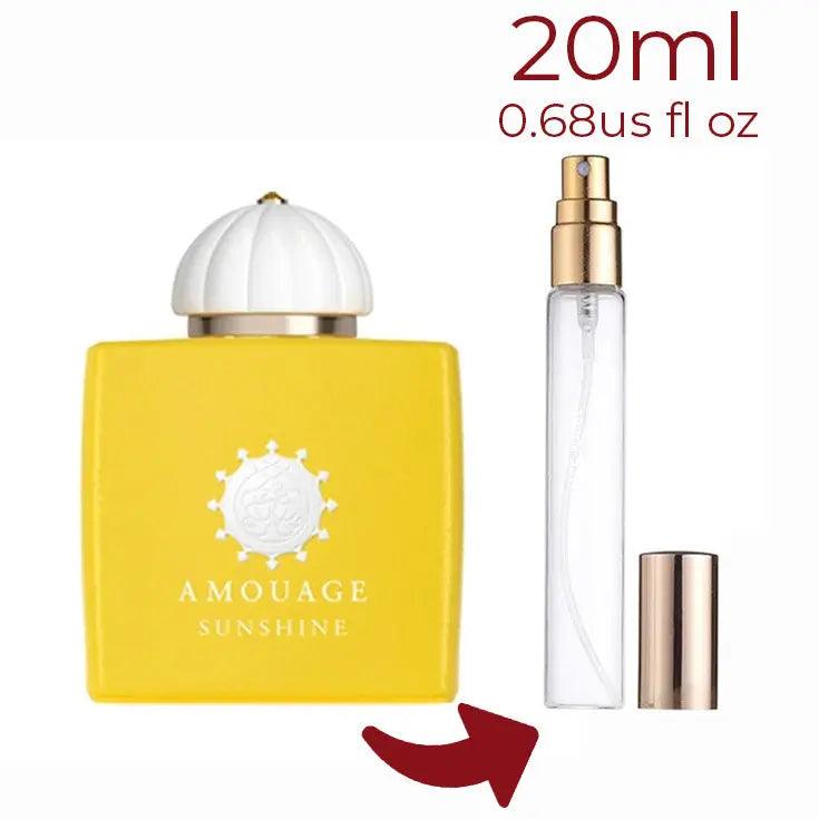 Sunshine Woman Amouage for women Decant Fragrance Samples - Vytrix