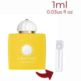 Sunshine Woman Amouage for women Decant Fragrance Samples - Vytrix