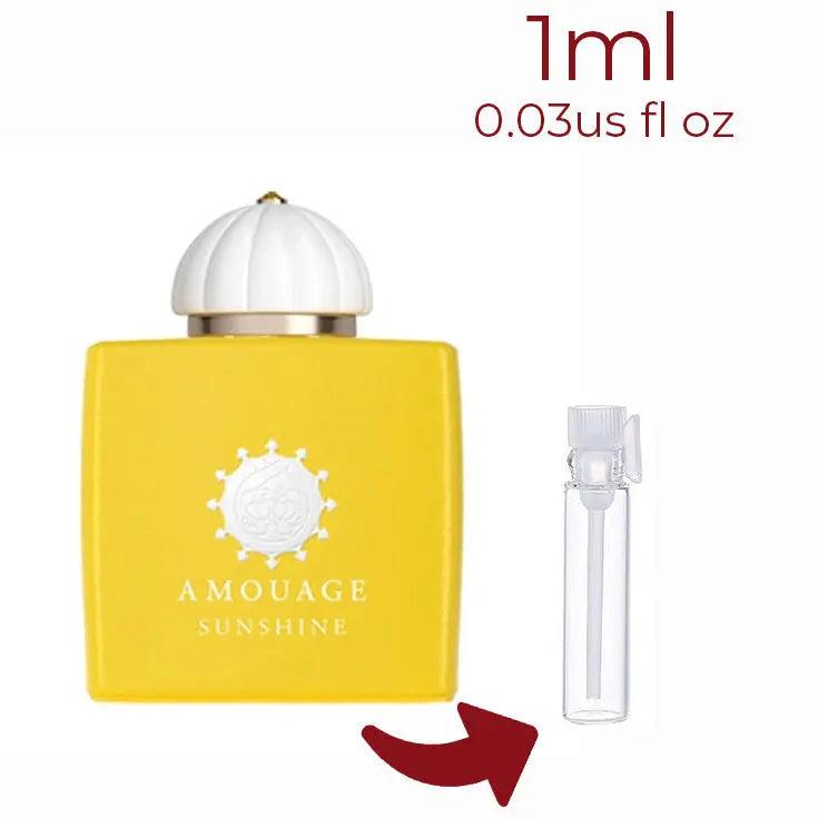 Sunshine Woman Amouage for women Decant Fragrance Samples - Vytrix