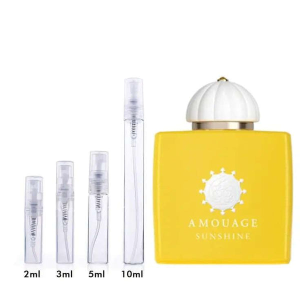 Sunshine Woman Amouage for women Decant Fragrance Samples - Vytrix