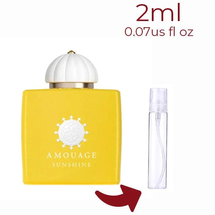 Sunshine Woman Amouage for women Decant Fragrance Samples - Vytrix