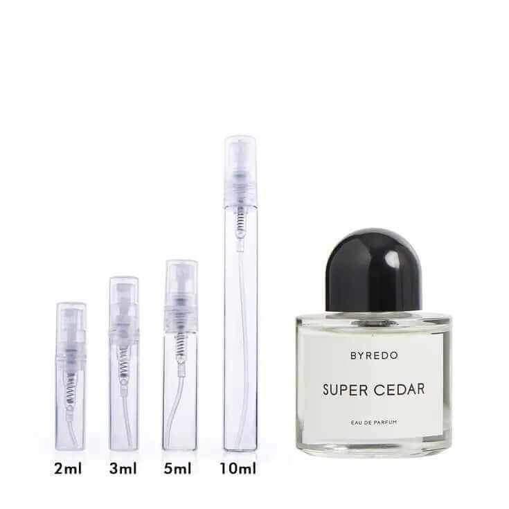 Super Cedar Byredo for women and men Decant Fragrance Samples - Vytrix