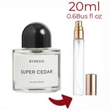 Super Cedar Byredo for women and men Decant Fragrance Samples - Vytrix