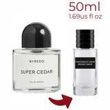 Super Cedar Byredo for women and men Decant Fragrance Samples - Vytrix