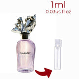 Symphony Louis Vuitton for women and men Decant Fragrance Samples - Vytrix