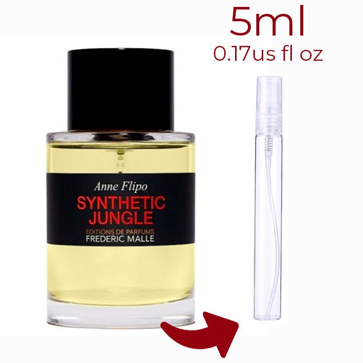 Synthetic Jungle Frederic Malle for women and men Decant Samples - Vytrix