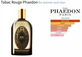 Tabac Rouge Phaedon for women and men - Vytrix