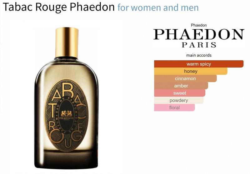 Tabac Rouge Phaedon for women and men - Vytrix