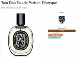 Tam Dao Eau de Parfum Diptyque for women and men - Vytrix