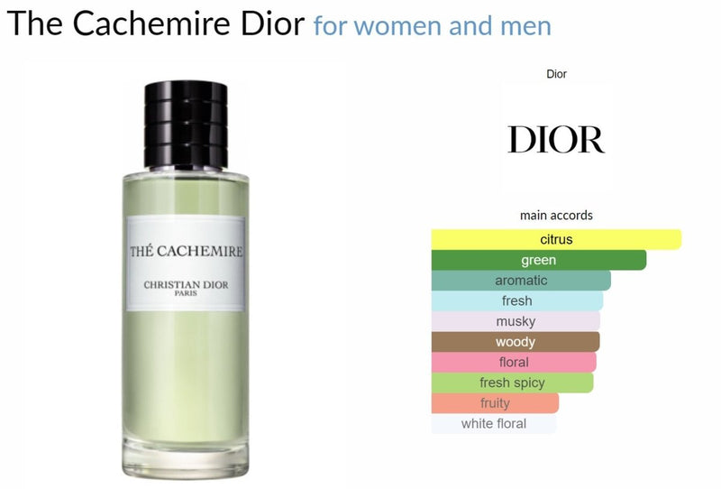 The Cachemire Dior for women and men Decant Samples - Vytrix