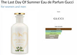 The Last Day Of Summer Eau de Parfum Gucci for women and men - Vytrix