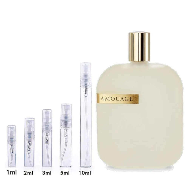 The Library Collection Opus V Amouage for women and men Decant Fragrance Samples - Vytrix