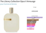 The Library Collection Opus V Amouage for women and men Decant Fragrance Samples - Vytrix