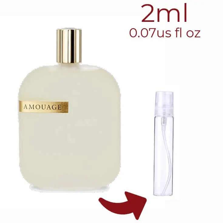 The Library Collection Opus V Amouage for women and men Decant Fragrance Samples - Vytrix