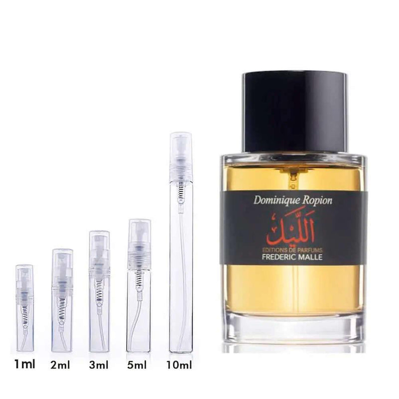 The Night Frederic Malle for women and men Decant Fragrance Samples - Vytrix